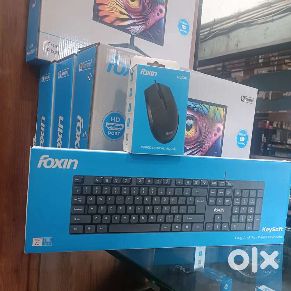 Keyboard and mouse 1 year warranty New