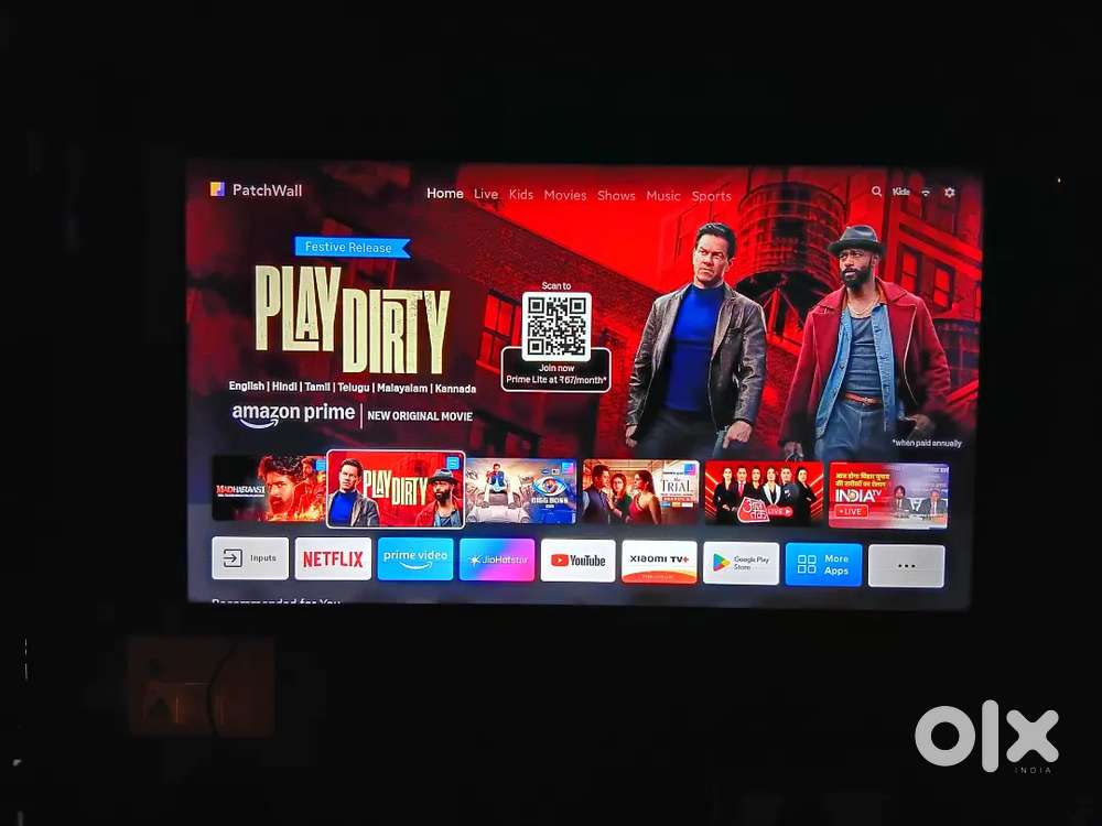 Redmi 50 inch Smart android TV