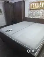 Only mattress Kurlon spinekare 78×72 premium quality for sale