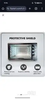 48 L Marq oven and grill toaster
