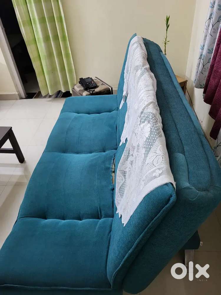 Foldable Sofa cum bed