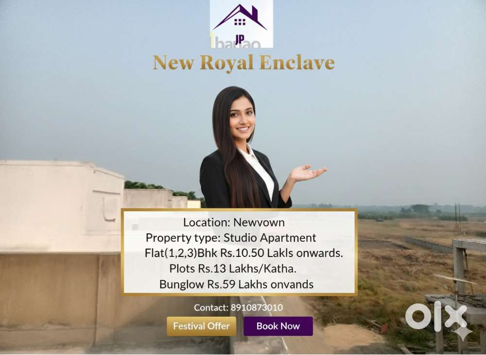 Plots for sale in Newtown near Sapoorji