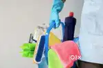 Cleaning staff