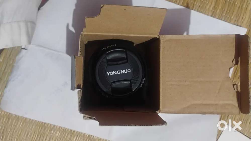 Yongnuo 50mm lens