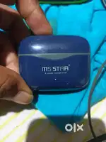 MS STAR TWS Wireless Headphones with Charging Case (Used – 1 Year)