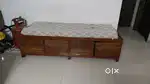 1 playwood  diwan without mattress