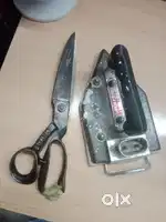 Tailor iron + 10 inch scissor