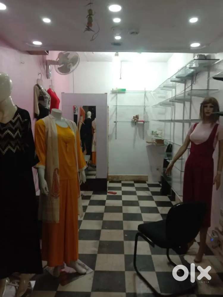 SHOP FOR RENT in sakchi shopper square
