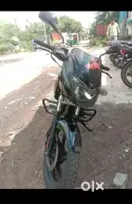 Bajaj Pulsar 125 Neon (Silver Black Colour)