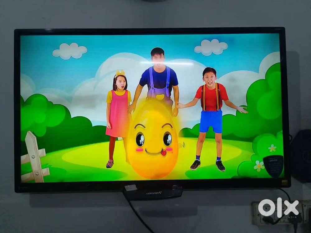6year old full HD vediocon tv 40 inch