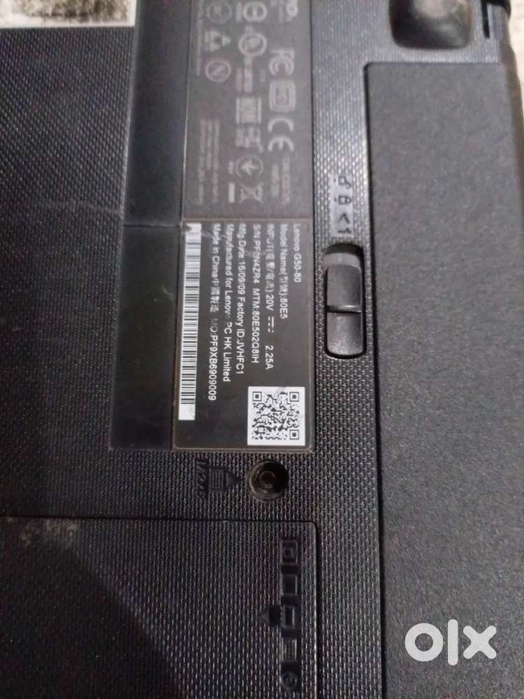Lenovo G50-80 Laptop with Charger – Excellent Condition, Ready to Use