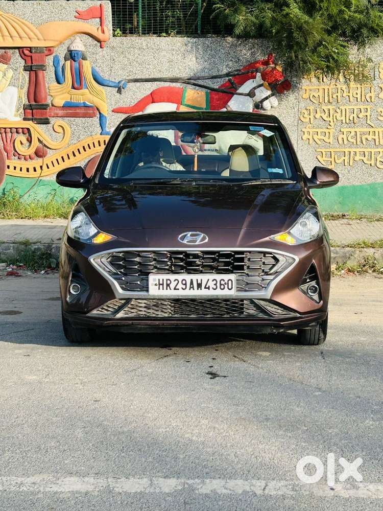 Hyundai Aura 1.2 S CNG, 2021, CNG & Hybrids