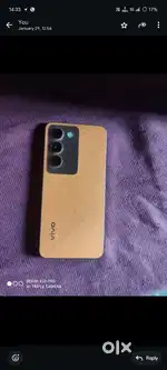 Good condition vivo y200e 5g mobile time 7 month rom 128 8 gb