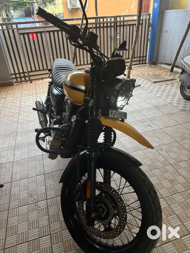Yezdi scrambler for sale