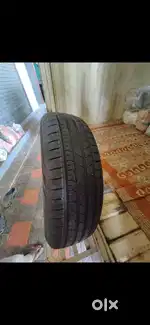 Apollo new tyre 15 inch, 1 km used