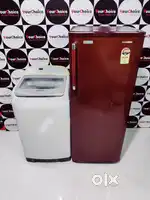 Selling My Used Washing Machine & Refrigerator In Excellent condition*