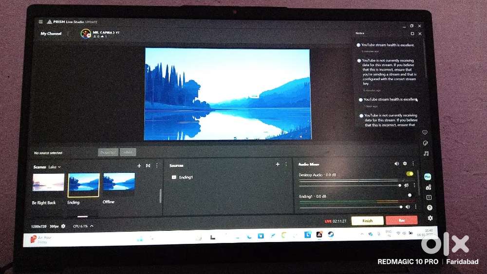 Lenovo IdeaPad 3 
Model 15itl6 
CPU i7 1165g7
 
16/512 SSD