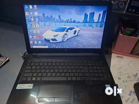 Selling my hp core i3 Laptop 4 gb ram, 1tb hdd With wireless keyboard and mouse