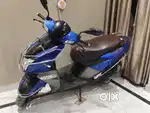 Ntorq 125 Blue Edition
