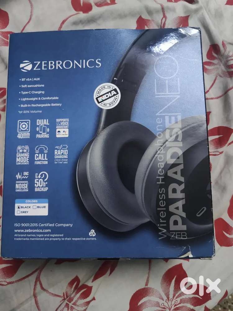 Zebronics headset