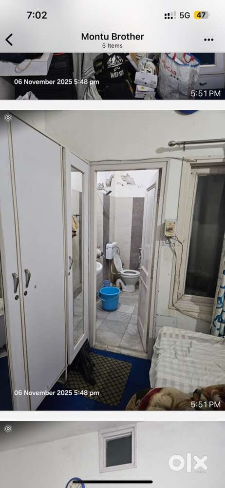 PG ROOMS FOR MALES ( private & shared both) & fully furnished