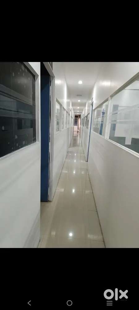 1,400 SQFT FULLY FURNISHED OFFICE SPACE RENT AT EDAPPALLY TOLL