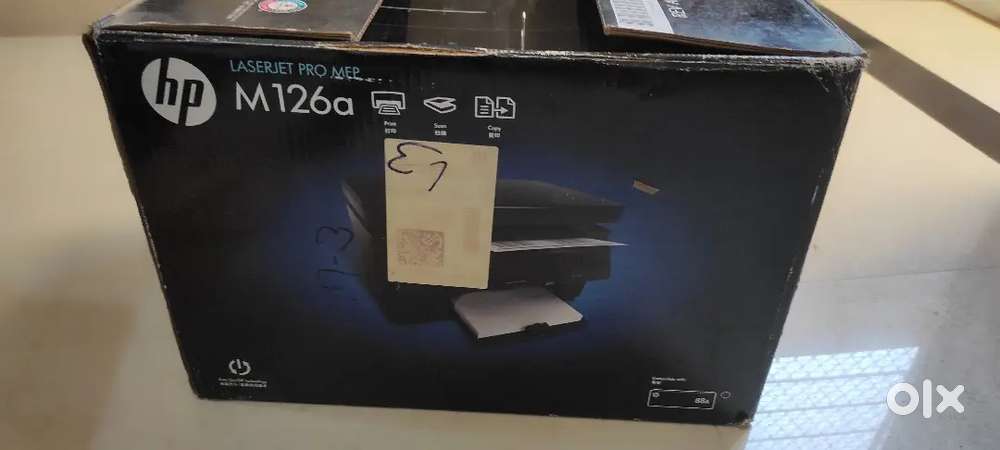 HP Printer M126a