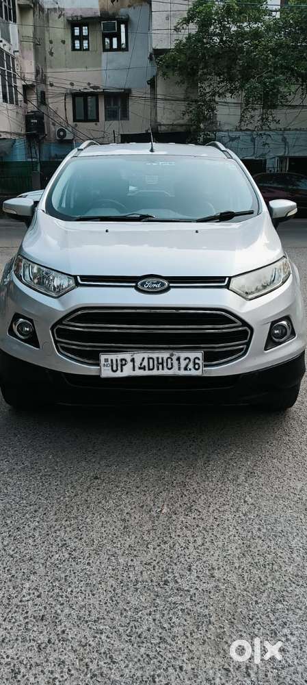 Ford Ecosport 1.5 Diesel Titanium, 2017, Diesel