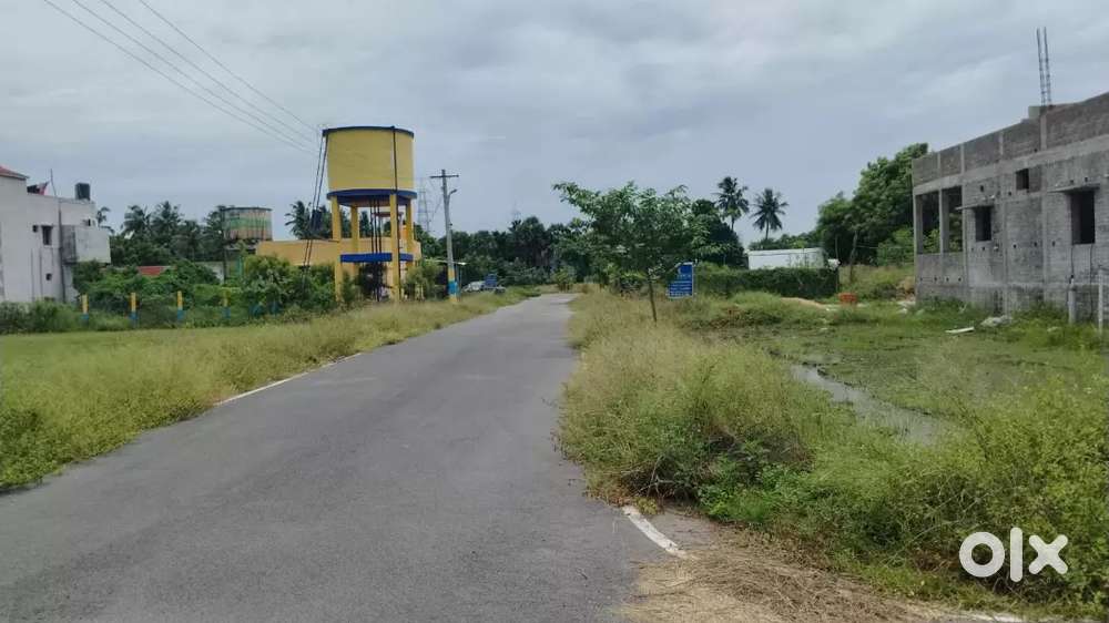 Dtco rera approved plots available in Anupampattu Minjur