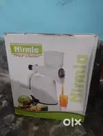 Plastic juicer and chips machine