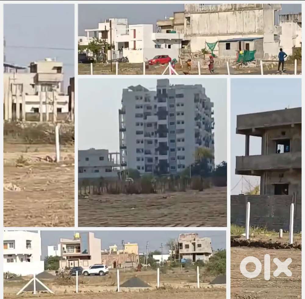 वाडी दाभा मे आज ही रहने योग्य RL प्लॉट्स अव्हेलेबल है 90% Bank Finance