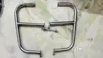 Gt650 chrome leg guard orignal
