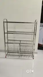 Steel Rack in Good Condition.