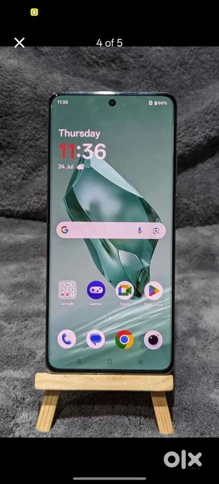 Oneplus 12 box charger 8 months old