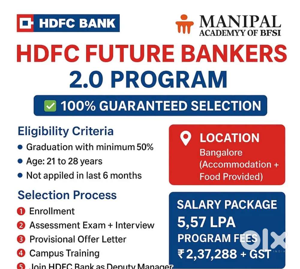 Private sector banking deputy manager assistant manager