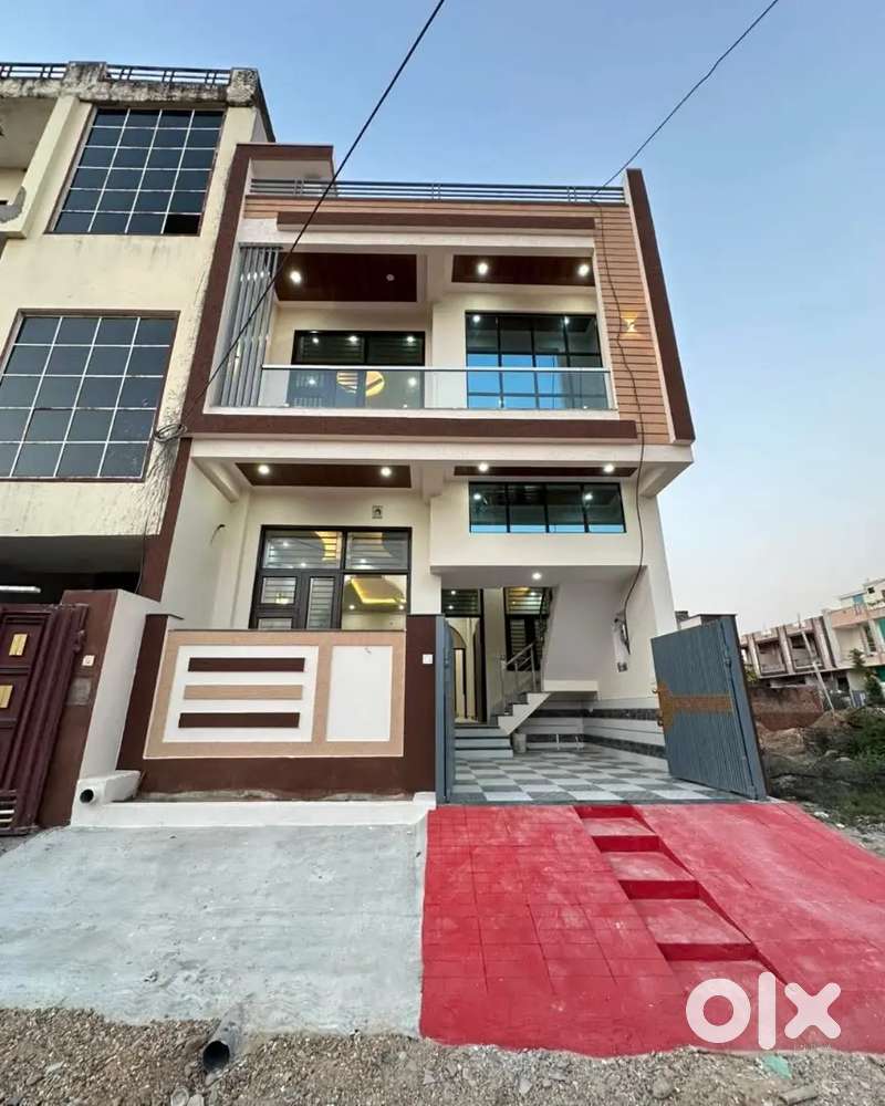 2 मंजिला मकान बेचना हे  तीतरड़ी समता विहार के पास