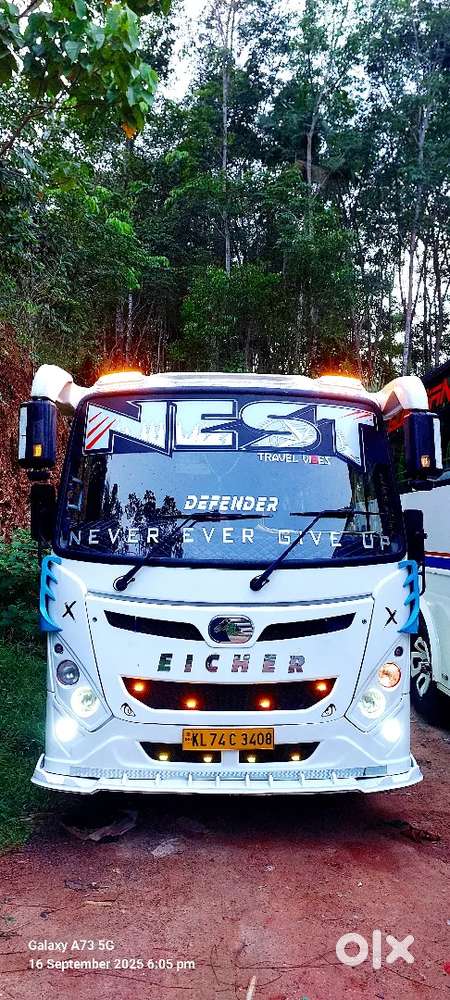 Eicher bs6 24seater permit