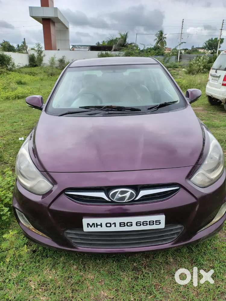 Hyundai Verna 2013 Diesel Well Maintained