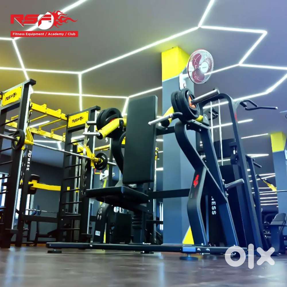 Luxurious gym setup by RSF