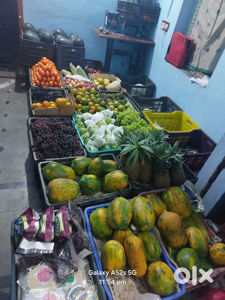 Fruits shop kallattumuk