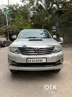 Toyota Fortuner 4X2 AT 2.8 Diesel, 2014, Diesel
