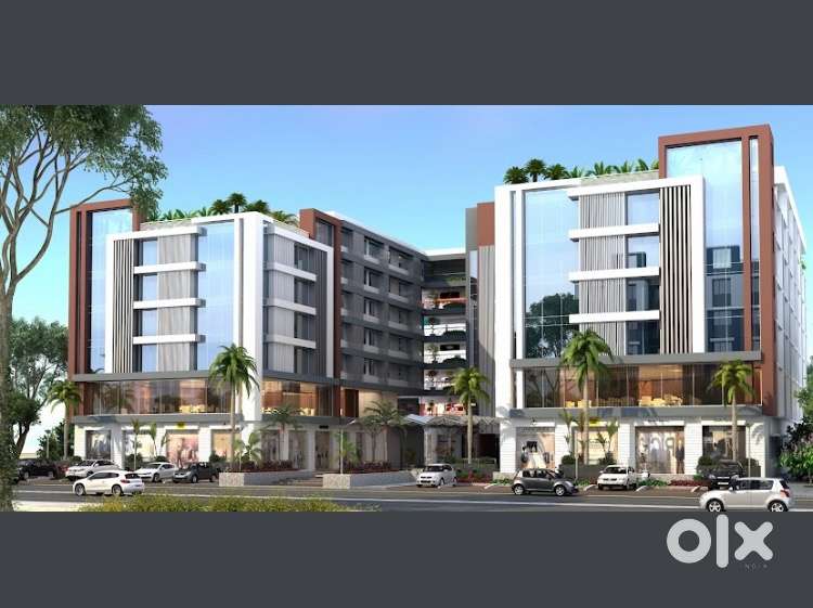 Specious office at best location.