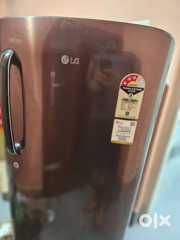 LG 3 star Refrigerator New Condition
