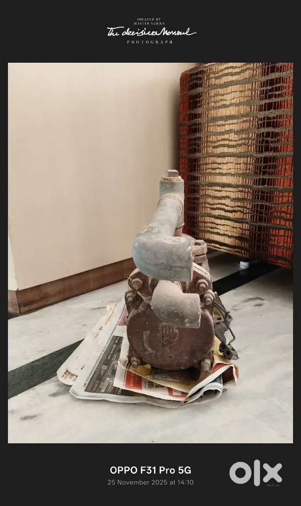 Heavy duty Crompton water pump