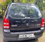 Alto Lxi Black car for sale