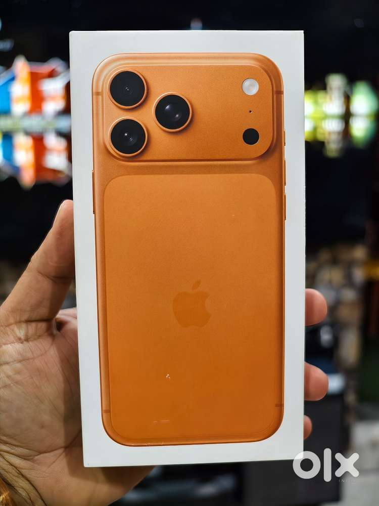 iphone 17 Pro Max Cosmic Orange 512gb Brand New