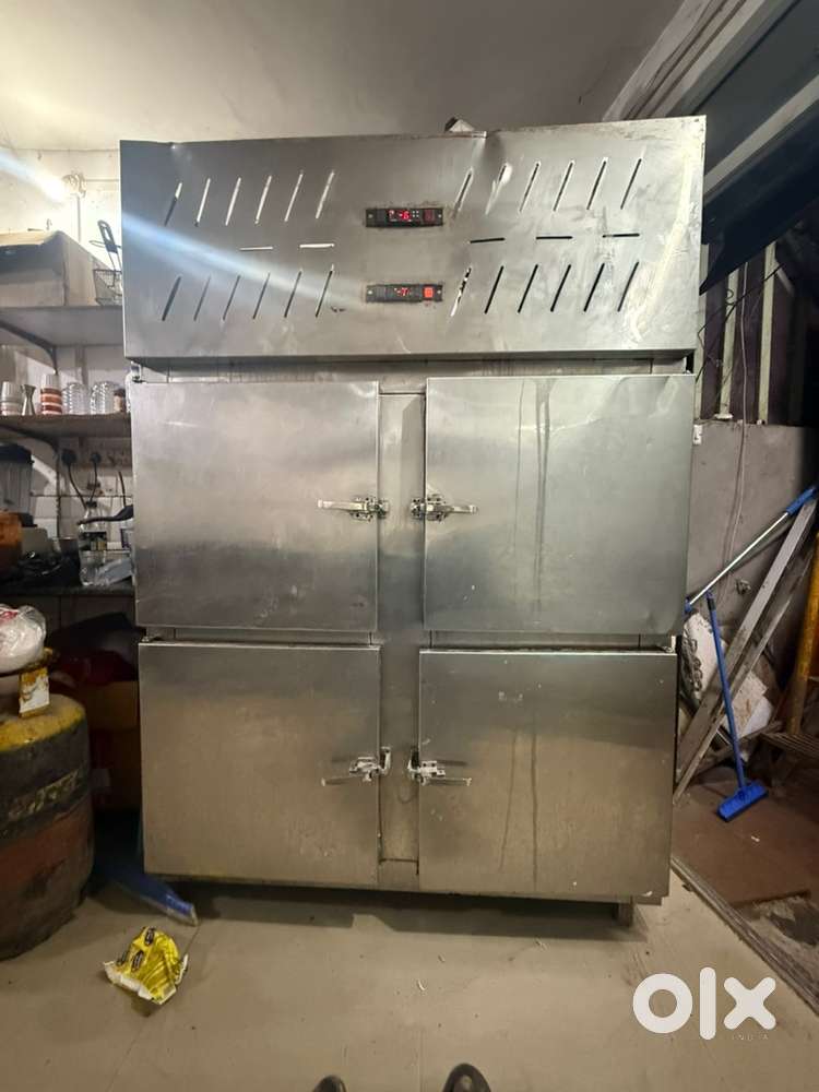Vertical steel Friege freezer 900L