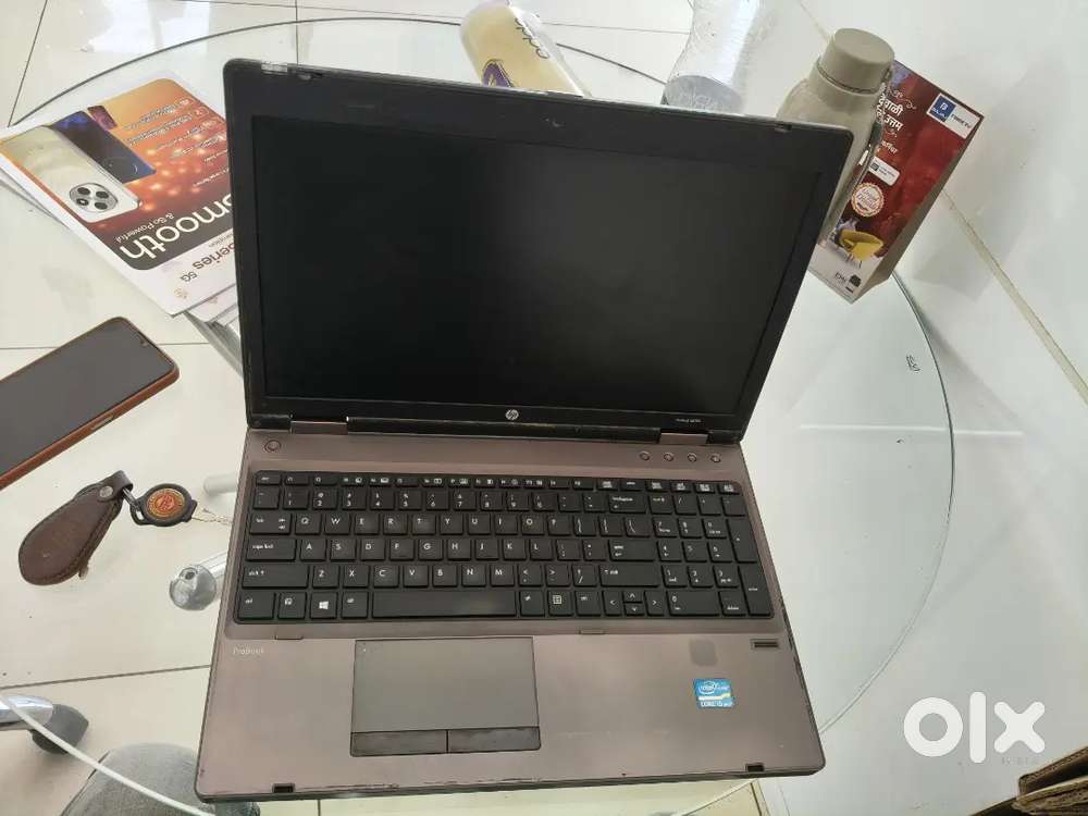 HP ProBook 6570b  Core i5 (3rd Gen)  4GB RAM  Windows 10 Pro