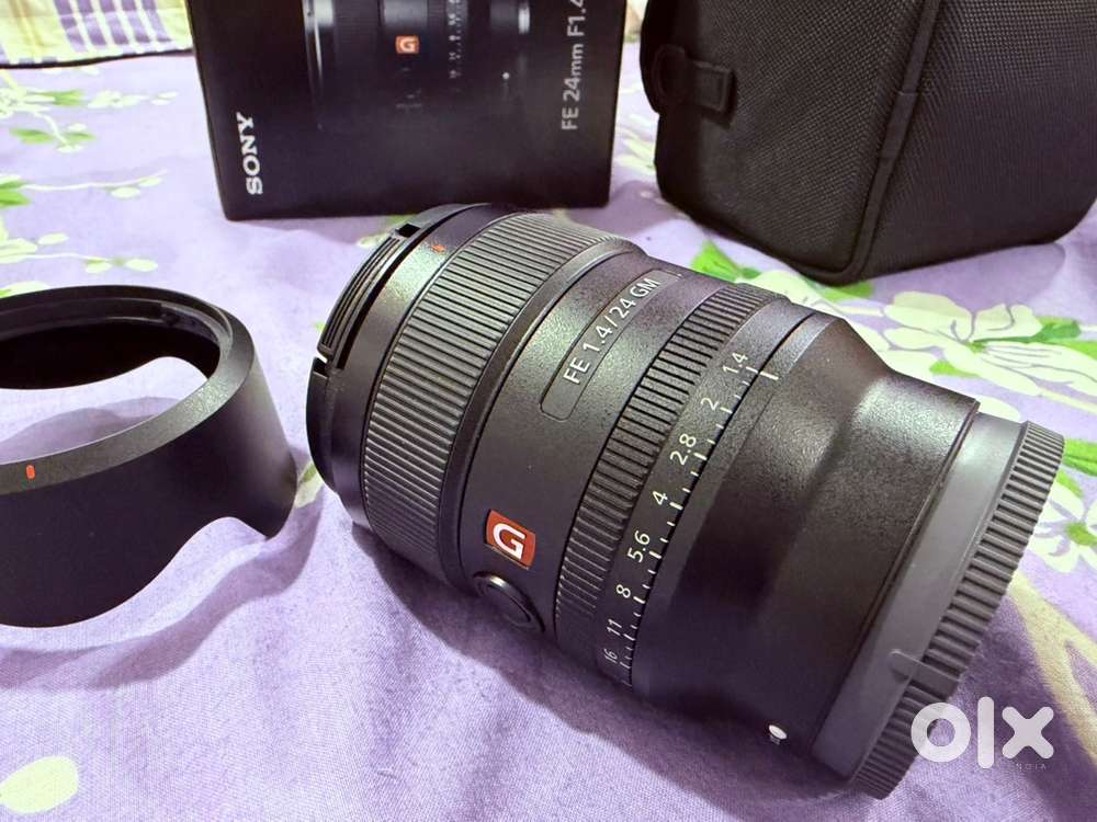 Sony 24 mm F 1.4 G Master Lens for sale