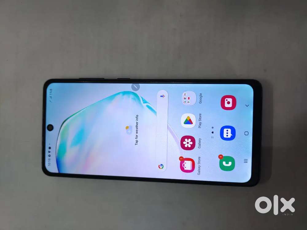 GALAXY NOTE 10 LITE /6 GB RAM/128GB INTERNAL